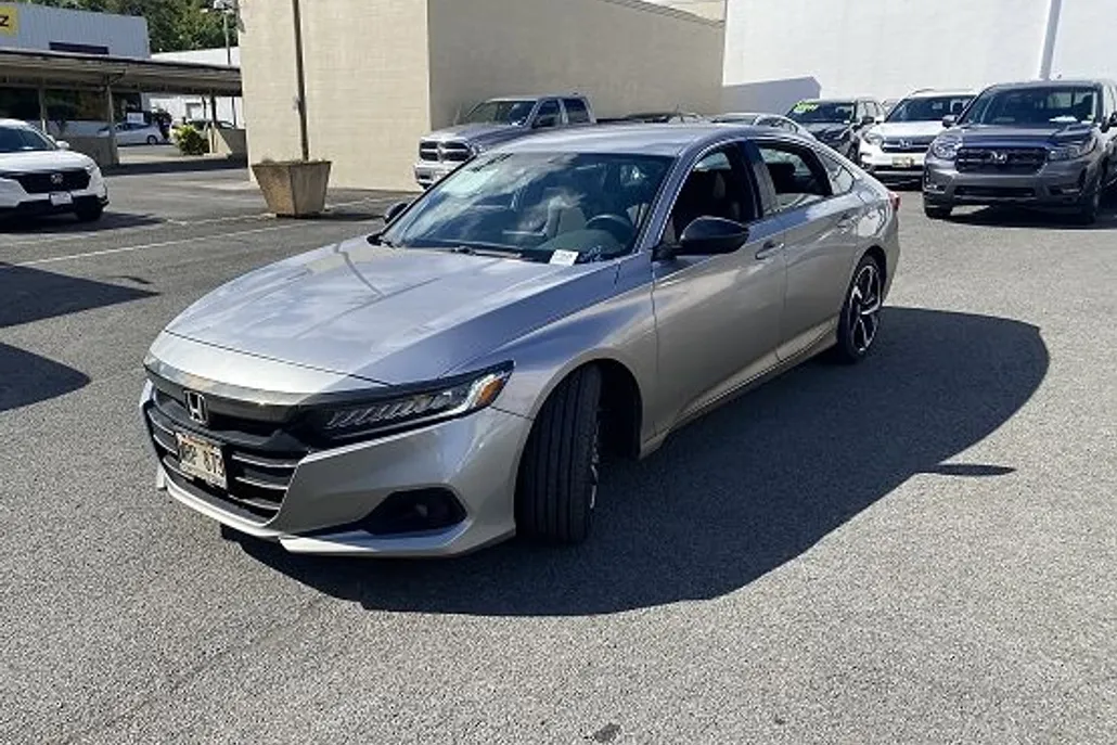 2022 Honda Accord Sport 1.5T photo 1