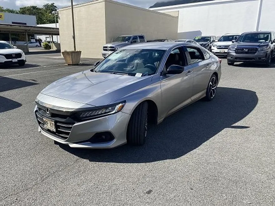 2022 Honda Accord Sport 1.5T photo 1