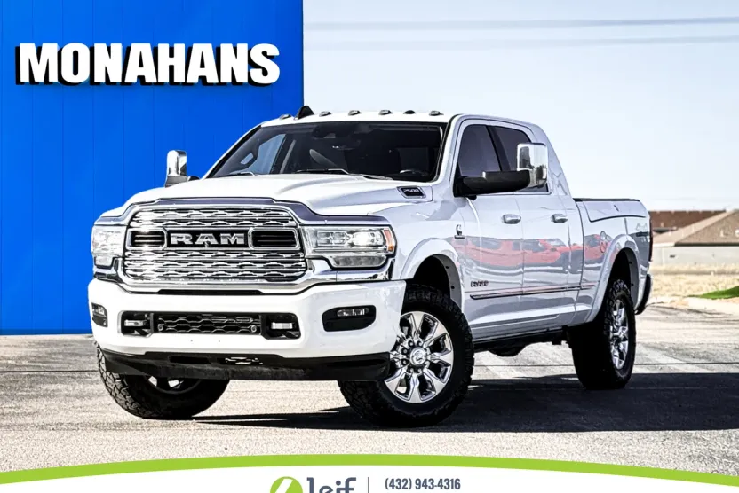 2020 Ram 2500 Limited photo 1