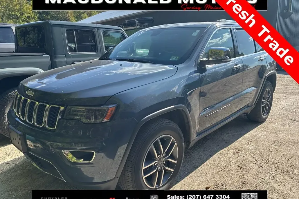 2020 Jeep Grand Cherokee Limited photo 1
