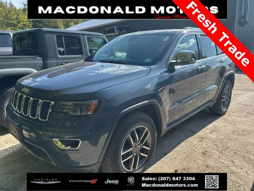 2020 Jeep Grand Cherokee Limited photo 1