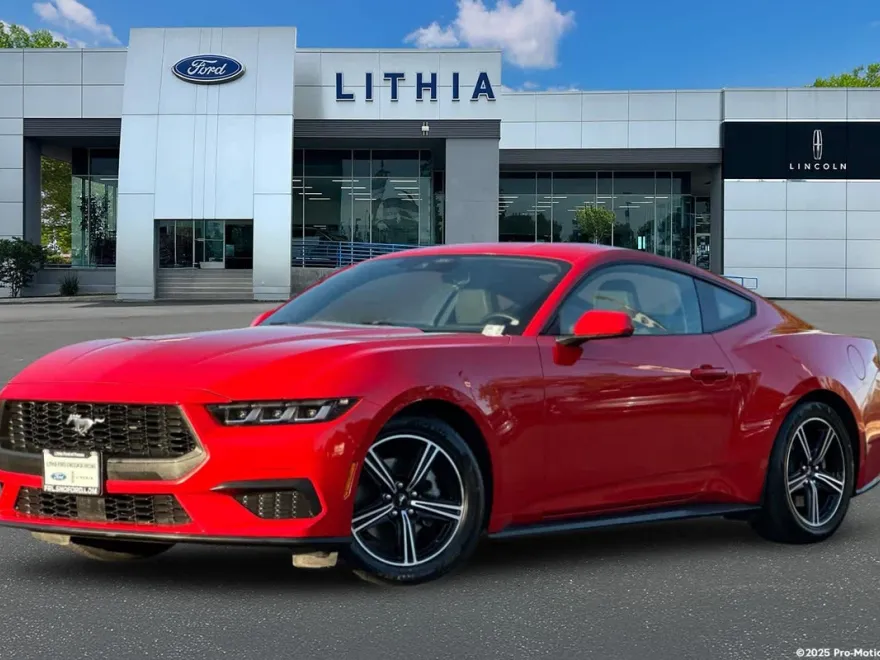 2024 Ford Mustang EcoBoost photo 1