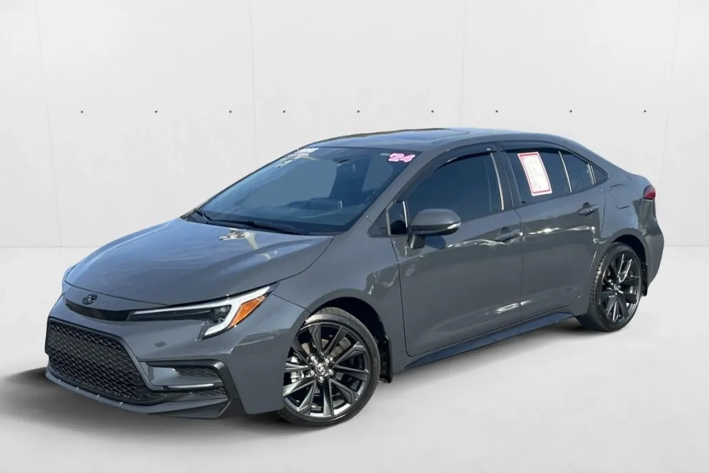 2024 Toyota Corolla XSE photo 1