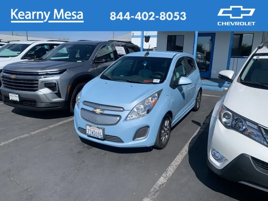 2016 Chevrolet Spark EV 1LT photo 1