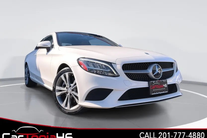 2019 Mercedes Benz C 300 4MATIC Coupe photo 1