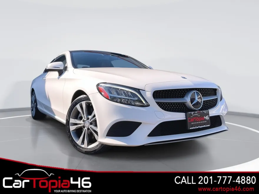 2019 Mercedes Benz C 300 4MATIC Coupe photo 1