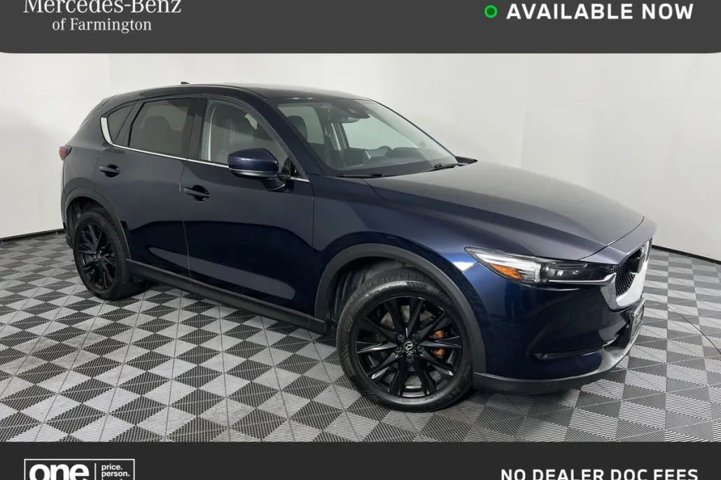 2021 Mazda CX-5 Grand Touring Reserve photo 1