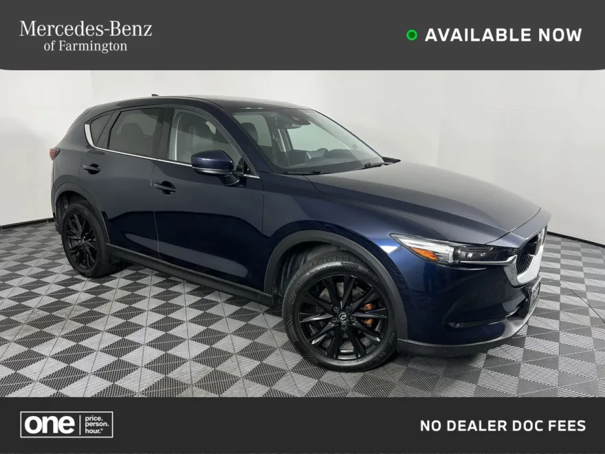 2021 Mazda CX-5 Grand Touring Reserve photo 1
