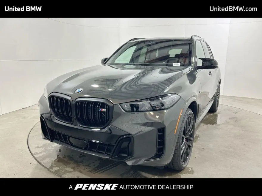 2026 Bmw X5 M60i photo 1