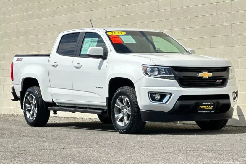 2019 Chevrolet Colorado Z71 photo 1