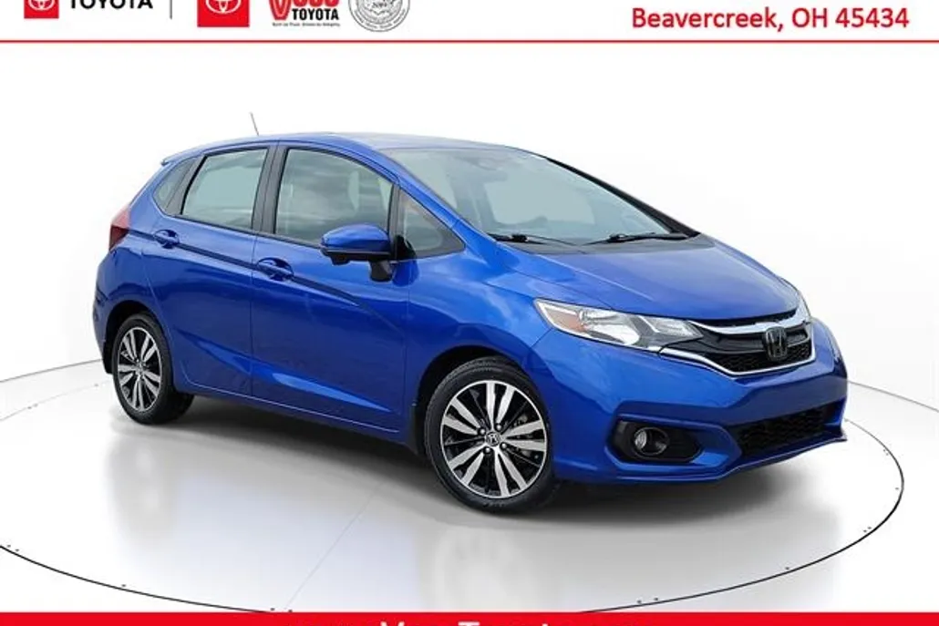 2019 Honda Fit EX photo 1