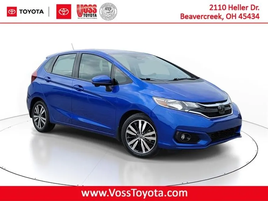 2019 Honda Fit EX photo 1