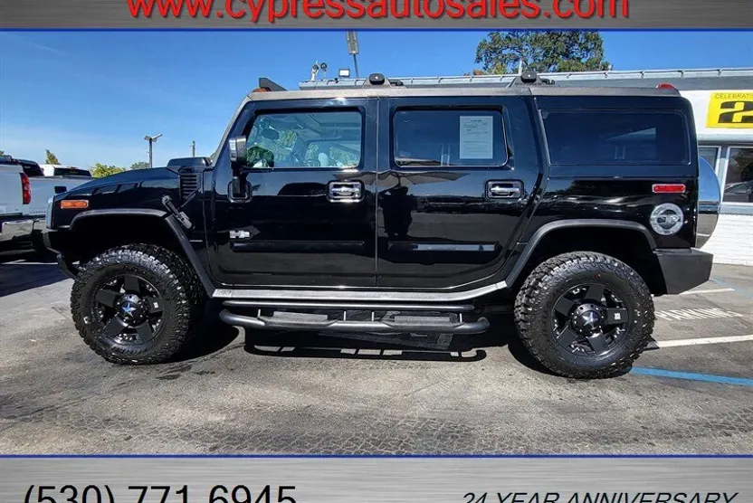 2003 Hummer H2 3/4 Ton photo 1