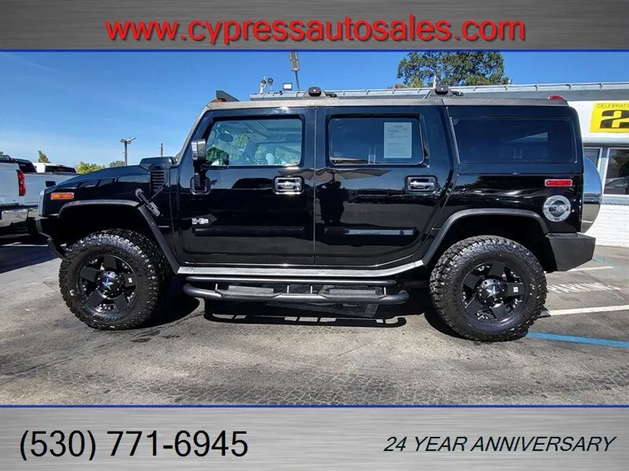 2003 Hummer H2 3/4 Ton photo 1