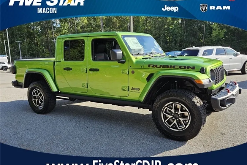 2025 Jeep Gladiator Rubicon photo 1