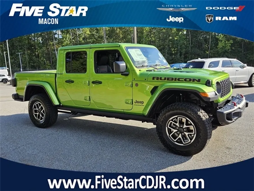 2025 Jeep Gladiator Rubicon photo 1