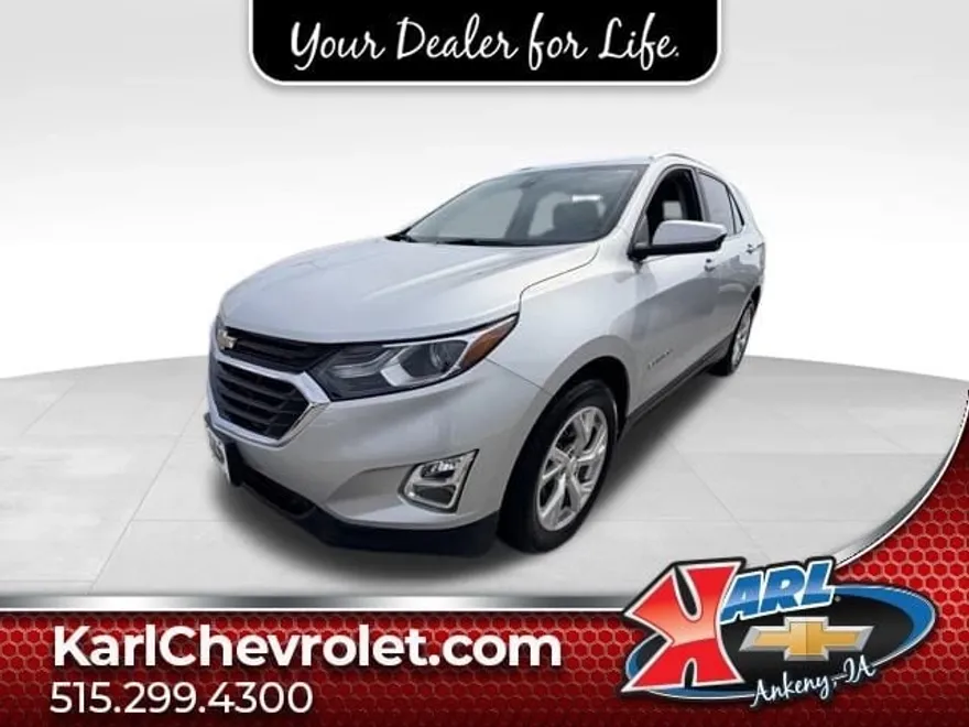 2021 Chevrolet Equinox LT photo 1