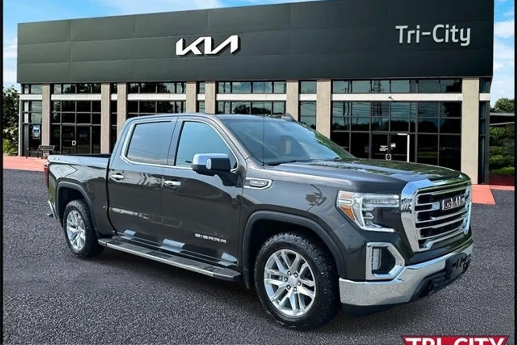 2021 Gmc Sierra 1500 SLT photo 1