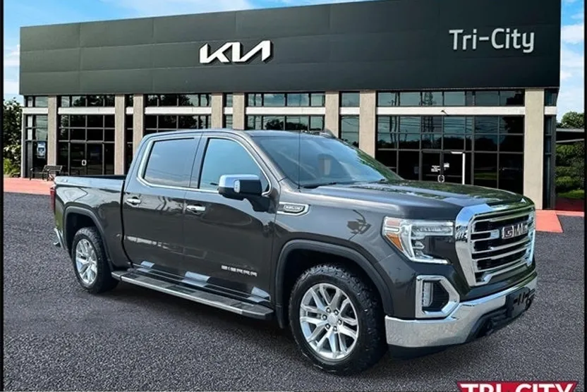 2021 Gmc Sierra 1500 SLT photo 1