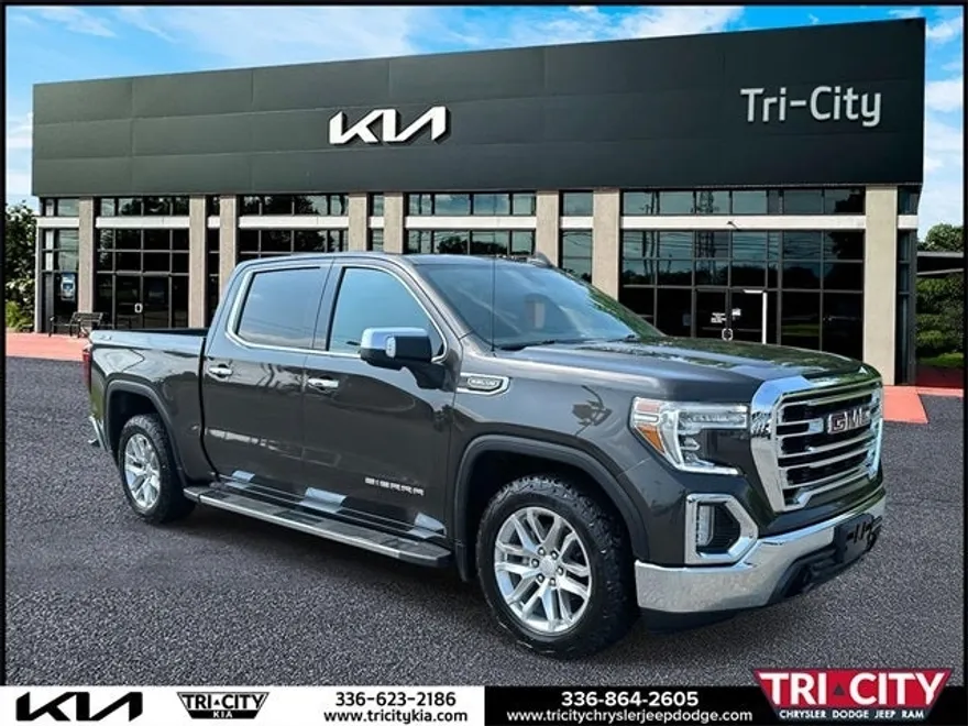 2021 Gmc Sierra 1500 SLT photo 1