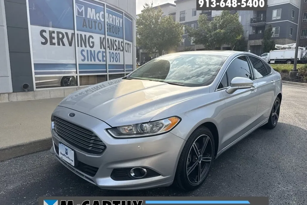 2014 Ford Fusion SE photo 1