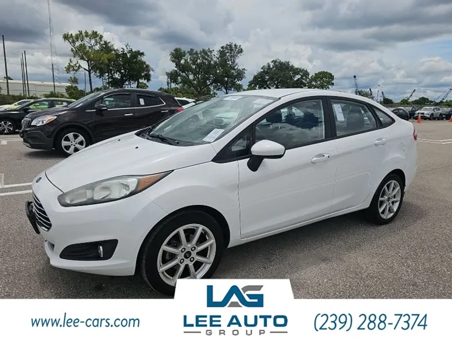 2019 Ford Fiesta SE photo 1