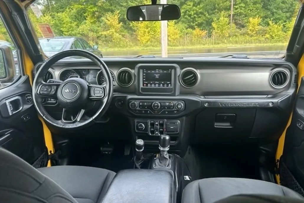 2018 Jeep Wrangler Unlimited Sport S photo 1