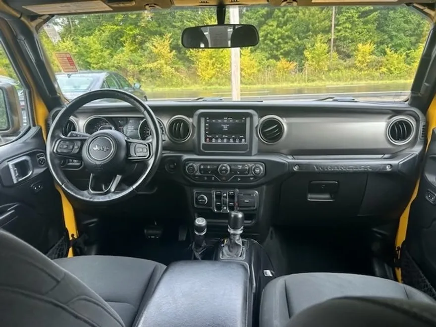 2018 Jeep Wrangler Unlimited Sport S photo 1