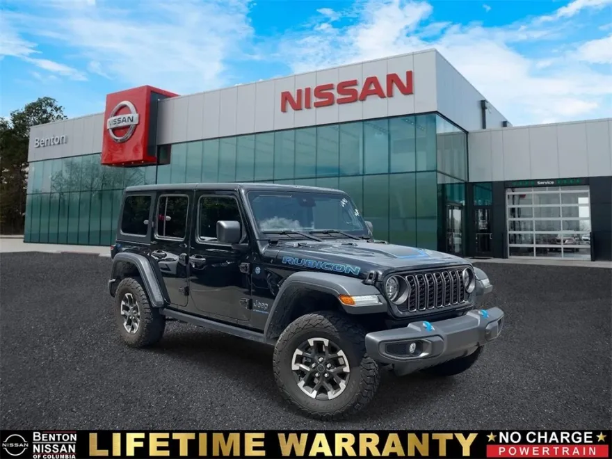 2024 Jeep Wrangler Rubicon 4xe photo 1