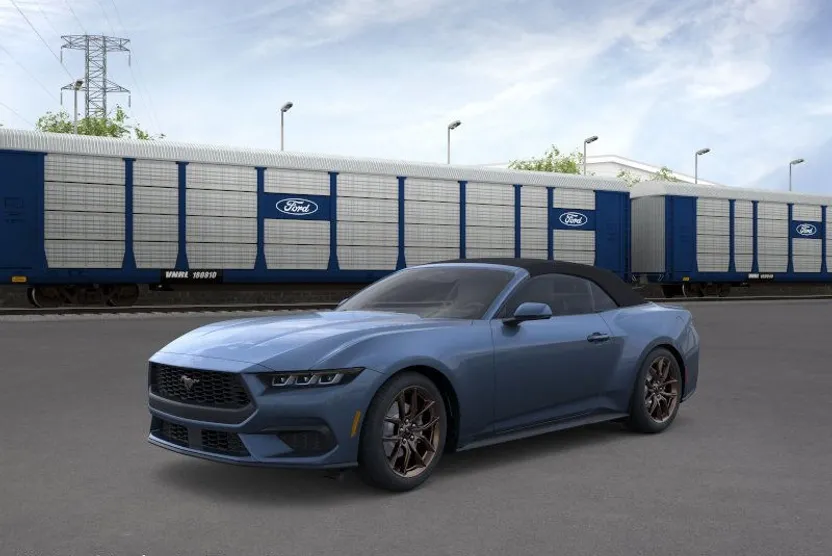 2025 Ford Mustang EcoBoost Premium Convertible photo 1