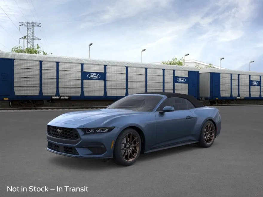 2025 Ford Mustang EcoBoost Premium Convertible photo 1