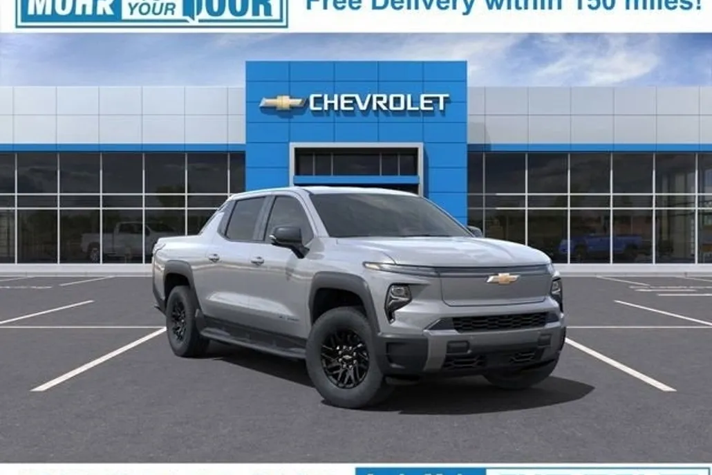 2025 Chevrolet Silverado EV LT photo 1