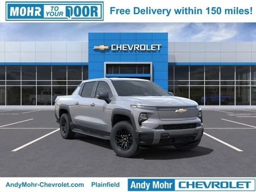 2025 Chevrolet Silverado EV LT photo 1