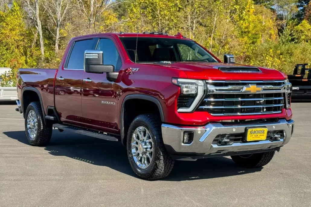 2024 Chevrolet Silverado 3500HD LTZ photo 1