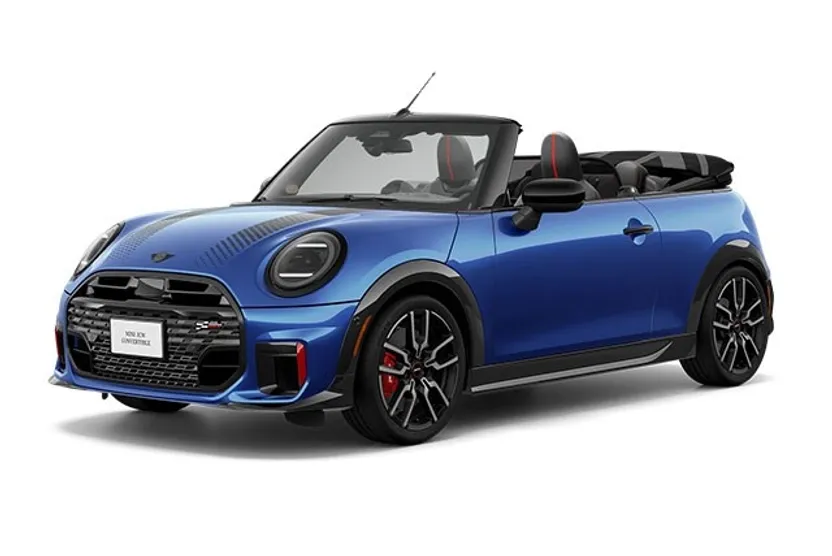 2026 Mini Cooper Convertible John Cooper Works 2 Door photo 1