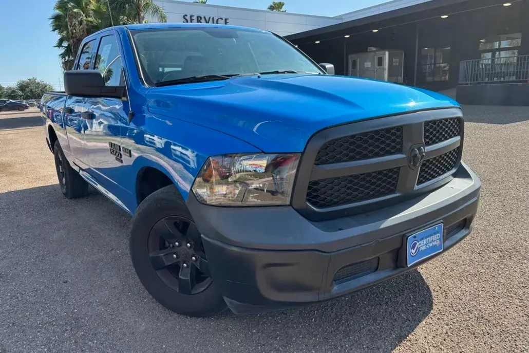 2021 Ram 1500 Classic Tradesman photo 1