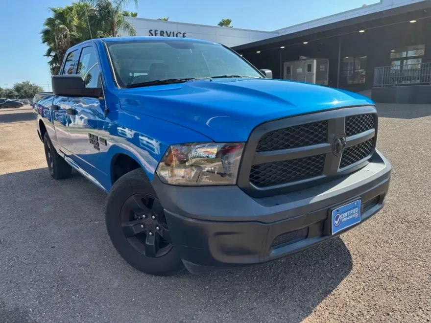 2021 Ram 1500 Classic Tradesman photo 1