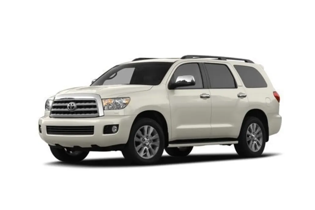 2008 Toyota Sequoia Limited photo 1