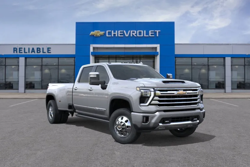 2026 Chevrolet Silverado High Country photo 1