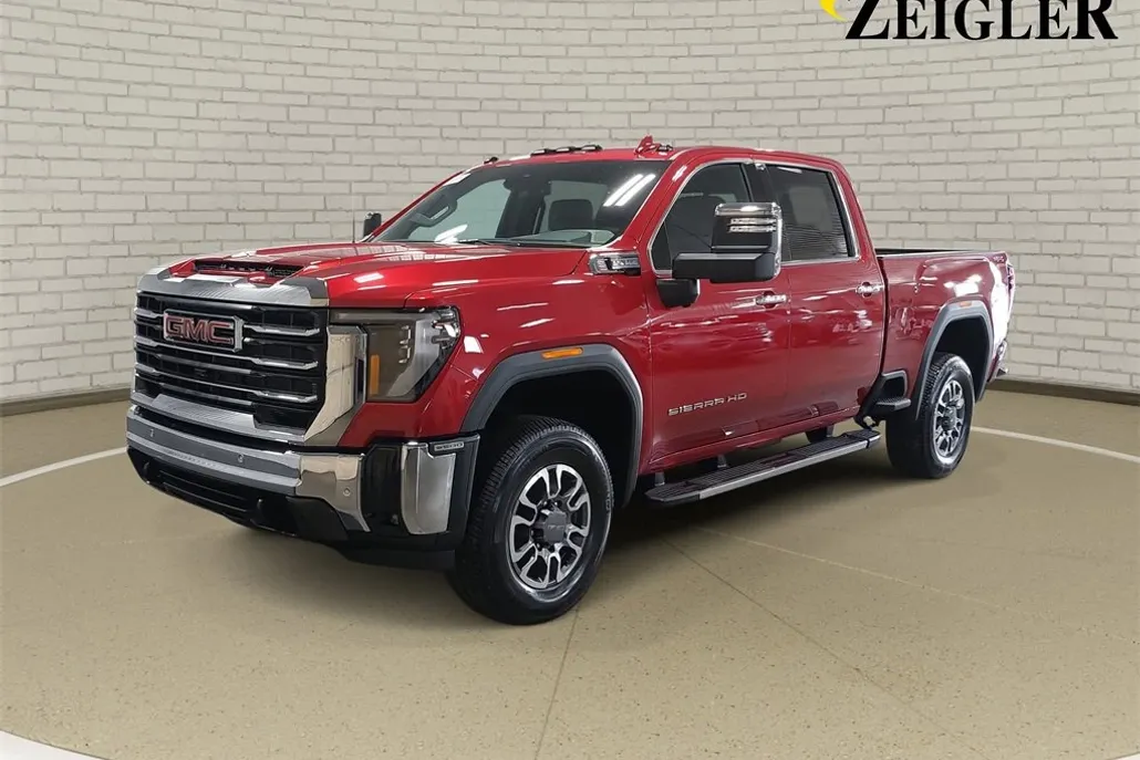 2025 Gmc Sierra 3500 HD SLT photo 1