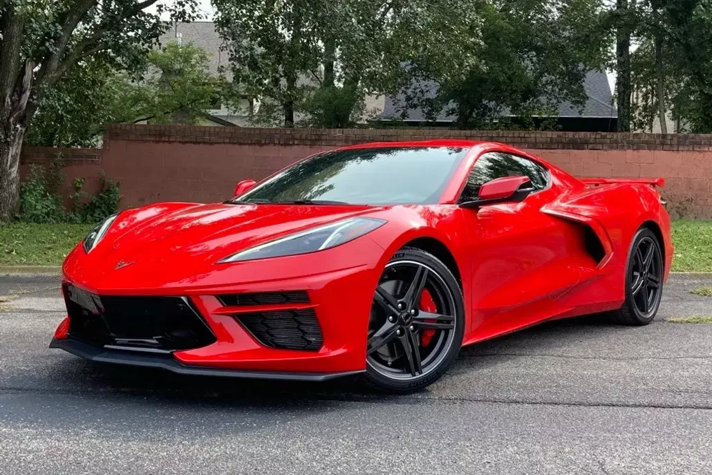 2025 Chevrolet Corvette Stingray 3LT photo 1