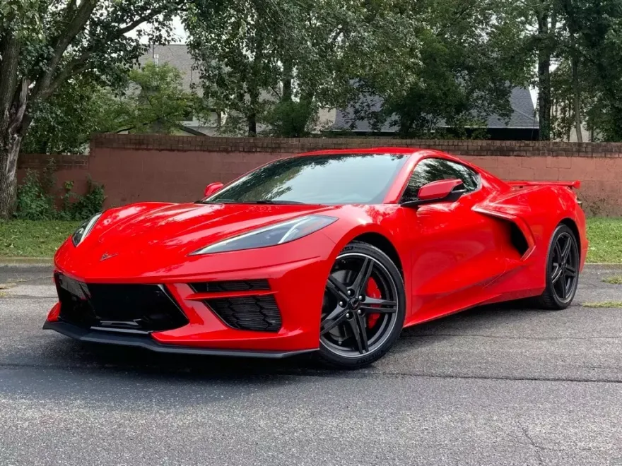 2025 Chevrolet Corvette Stingray 3LT photo 1