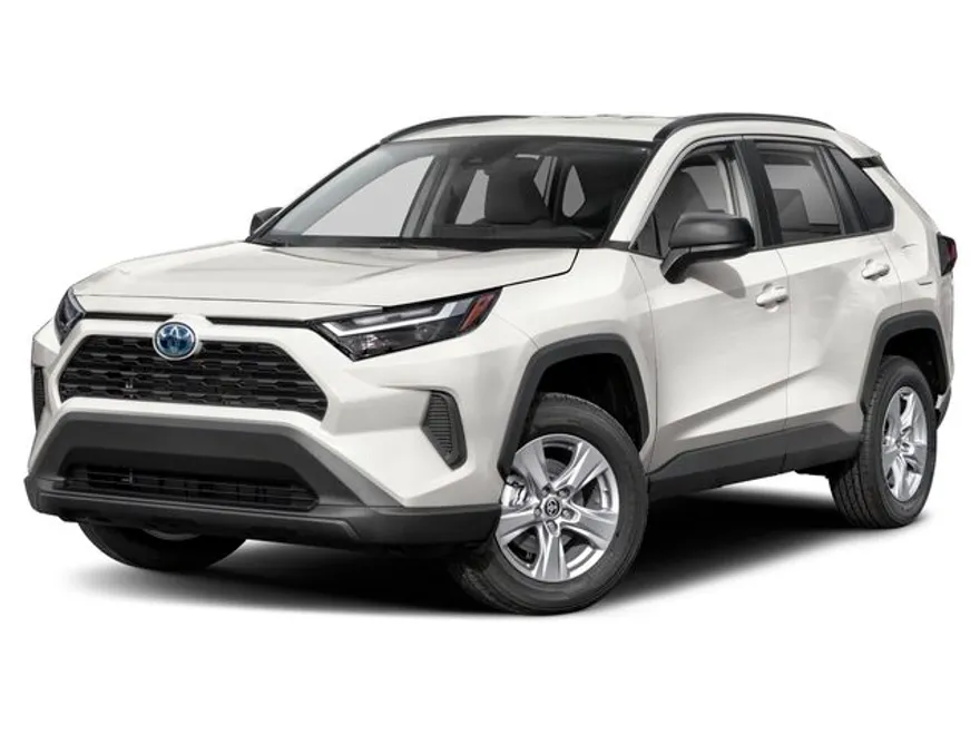 2025 Toyota RAV4 Hybrid LE photo 1