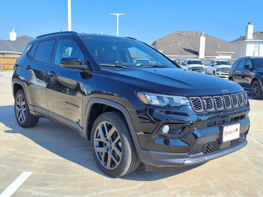 2026 Jeep Compass Limited photo 1