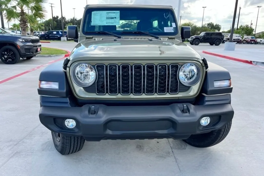 2025 Jeep Wrangler Sport photo 1