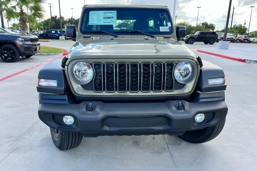 2025 Jeep Wrangler Sport photo 1