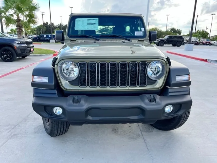 2025 Jeep Wrangler Sport photo 1