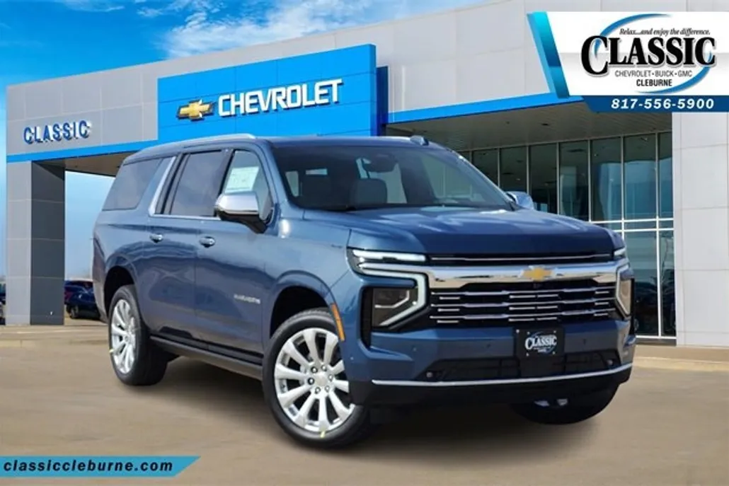 2025 Chevrolet Suburban Premier photo 1