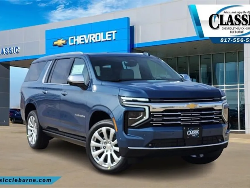 2025 Chevrolet Suburban Premier photo 1