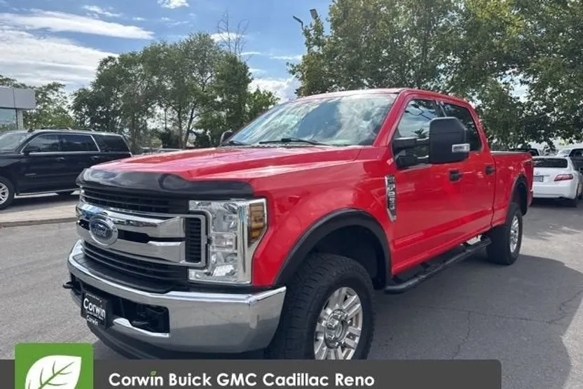 2018 Ford F-250 XLT photo 1